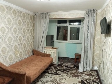 Квартира ижарага берилади 1хонали