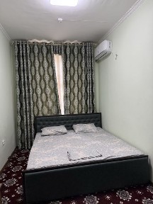 Суточная Квартира 4х комн ЛЮКС комнаты со всеми удобст Бухара +Рег. ця