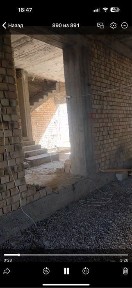 Продоеться недостоенный дом, в Самарканде