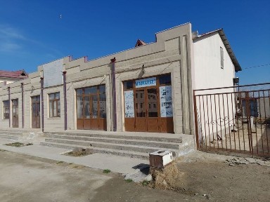 Самарканд вилояти Пахтачи туман Жахонобод махалласида жойлашган яшаш у