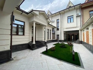 Сдаётся Евродом 2,2-соток в Алмазаре Норазтепа элегантная Неоклассика
