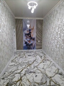 3 хоналик квартира 4 кават кирпичный дом, семург, гуливер