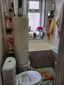 2х комнатная на 1 этаже