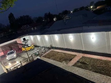 ИпотекКоттедж 2 этажа 7 комнат 250м2 вьезд для 3 авто Чирчик Пятисотка