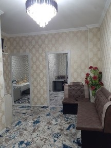 Тож махал олдида Янги курилган Дом