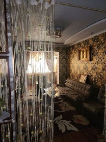 4х комнатная квартира +лоджа: Всё идеально с мебелью