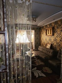 4х комнатная квартира +лоджа: Всё идеально с мебелью