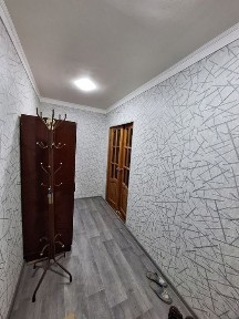 Kv sotiladi. 2 xonalik 53.4 Kv.m. M.Tarobiy 144b. 6 etaj. Yangi dom.