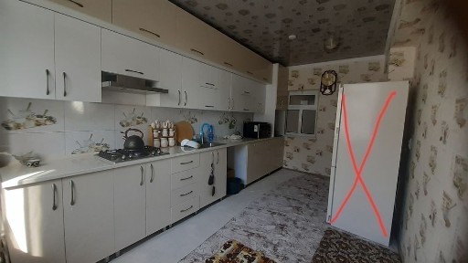 3 xonali 119kv.m kvartira sotiladi.
