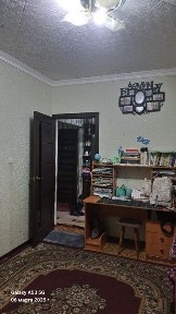Х. Дустлигида 2 хонали 1 этажда сотлади кулай ва шинам жойда