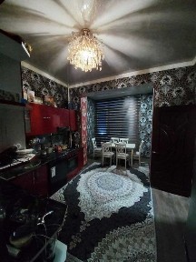 Navoiy shaxar 7 etajka 2-etaj 55 kvadrat 2 xona 450 mln ipoteka bor