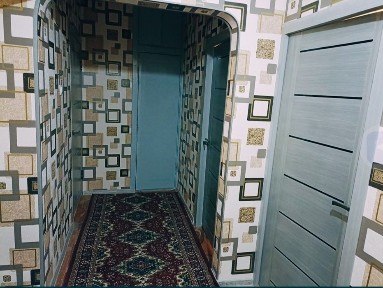 3-комн. квартира, 100 м², 4/5 эт., 17-мкр, евроремонт, мебель