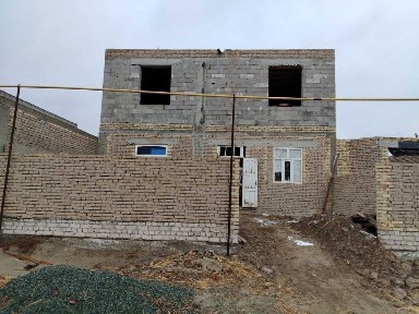 УРГАНЧ ҒОЙБУ Туркманликда 2 қаватли 200 М² ховли-жой сотилади