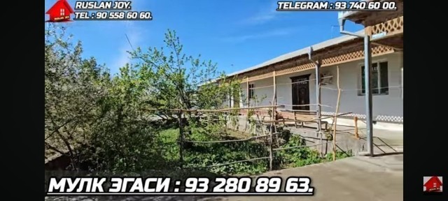 Hovli joy sotiladi. 1 kavatli 650m²