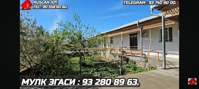 Hovli joy sotiladi. 1 kavatli 650m²