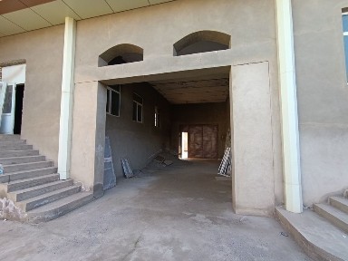 Qarshi shahar Aralovulda Erkatoy bogʻcha roʻparasi