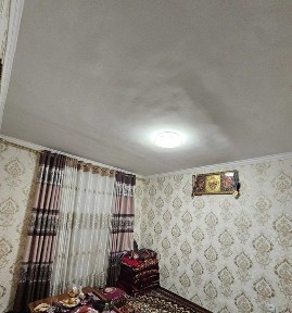 3 хоналик квартира 4 кават кирпичный дом, 7 микр, военний городок