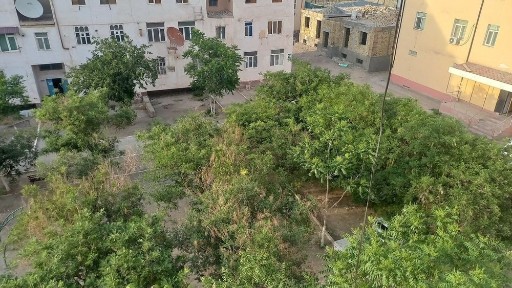 Квартира харратов коллежни ёнида белецимо рестораны орка тарафда