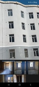 Новостройка. Пишган карвучдан Квартира сотилади 3 хонали. 1/3/4.