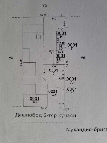 Продаётся 3-х комнатный дом в Мирабадском районе - 3.3 сотки