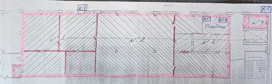 Продаются помещения пл. 370 м2 в центре Ферганы, Сайилгох, 37, 1 этаж