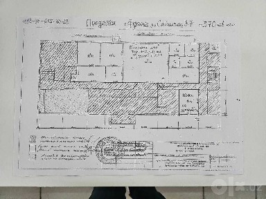 Продаются помещения пл. 330 м2 в центре Ферганы, Сайилгох, 37, 1 этаж