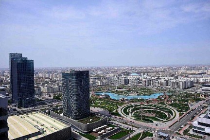 СРОЧНО ПРОДАЁТСЯ 2ком квартира на ЖК Nest one вид на Хилтон 27-этаж
