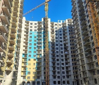 Продам 1 (49 м2)/9/16 в новостройке OZ'Mahal