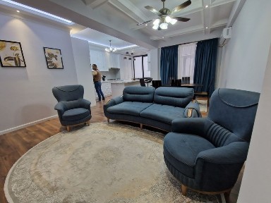 Аренда 3 хонали Евро КВ. 120 м² Сергели-7. ЖК. Грин Хаус. Метро-3.