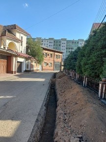 Новомосковская Продаётся Участок 21.87-соток Под Застройку Фасад: 50-м