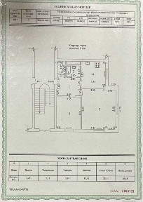 Продается квартира на ул. Нурафшон 37, 4 ком., 1-ый этаж