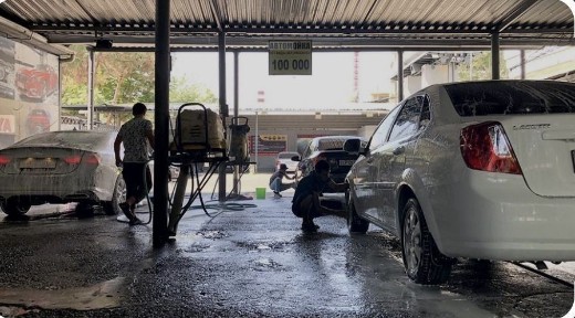 Продается авто мойка авто сервис кафе готовый