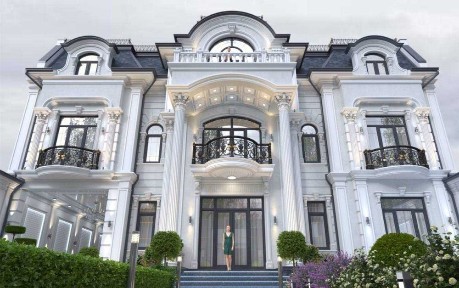 Амир Темур махаллада Евро Каропка Ховли 1200 кв. мт 4-этаж 16-хона
