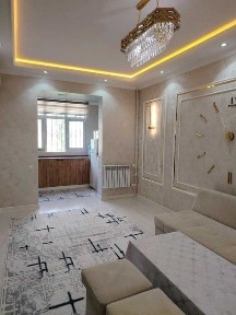 Продается 1 в 2 комнатная с ремонтом/ мебель и техника/ 3 этаж