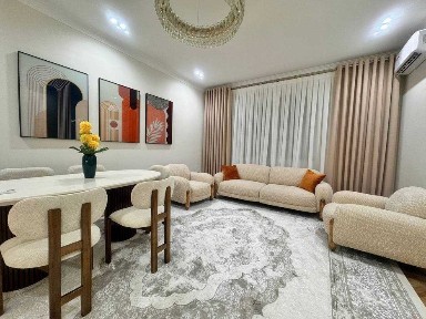 4-комн. квартира | Новостройка на Махтумкули | 115м²