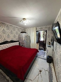 3 хоналик квартира 1 кават 5 микр, жомий, мега маркет