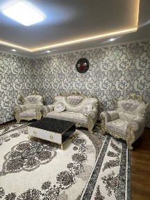 Продаётся на Карасу -4 3х ком кв