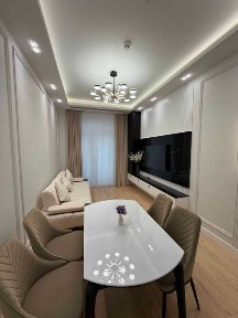*Nest One NRG Tashkent City,Дружба, Центр 3ком квартира с террасой. Евро