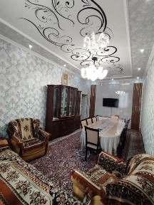 Продаётся Яккасарой т. Аския кўчаси. Бобур боғи. Висотапотолочка ! 4