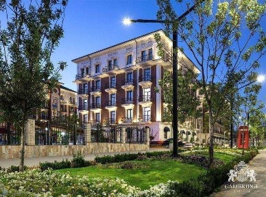 ЖК Cambridge! Сдается новая 3-х комнатная квартира!