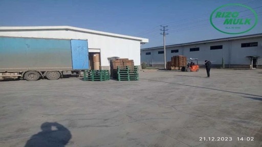Сдаётся склад под аренду на долгий срок + бонус офис 65000 сум