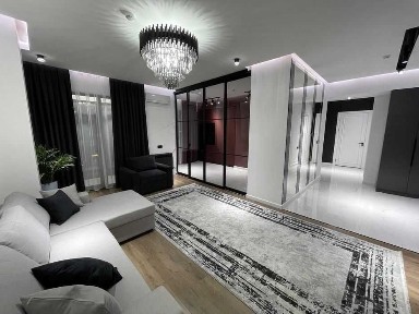 Аренда 3х комнатной на Глинке, Новостройка Dream House.