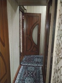 аренда квартира кора камиш 1/2 3 хона 4 этаж