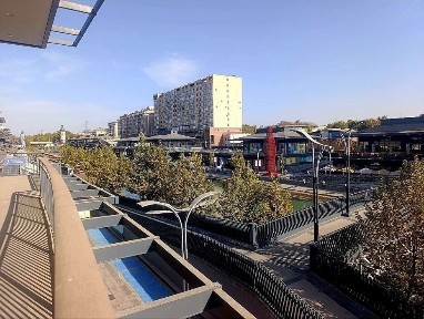 SEOUL MUN, Продам 44m² потолок: 6.5 метров КОРОБКА 2-этаж.