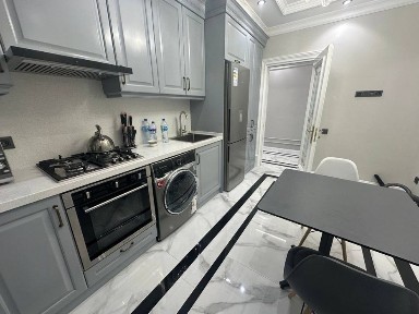 ЖК NRG Mirzo Ulugbek Сдается 2х ком квартира на долгий срок.