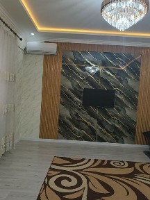 Продается двух этажный дом в махалле Мажнунтол