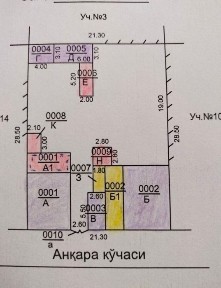 Яшнабадский р. Ул. Анкара ПРОДАЁТСЯ 2 ДОМА, НА ОДНОМ УЧАСТКЕ, 6сот, 4сот