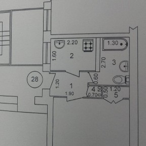 Срочно. Продаю 1ком. квартиру. 39 кв. м.