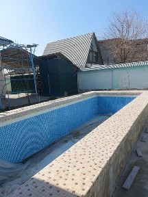 Дача 4.75 соток, Бостанлыкский район, газ, сауна, бассейн