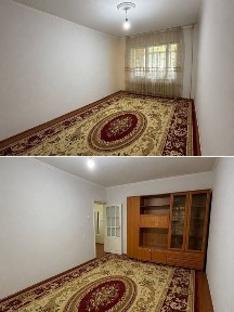 Продаётся 2/2/4 на массиве Феруза
